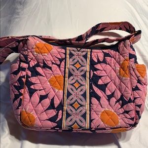 Vera Bradley sunflower purse